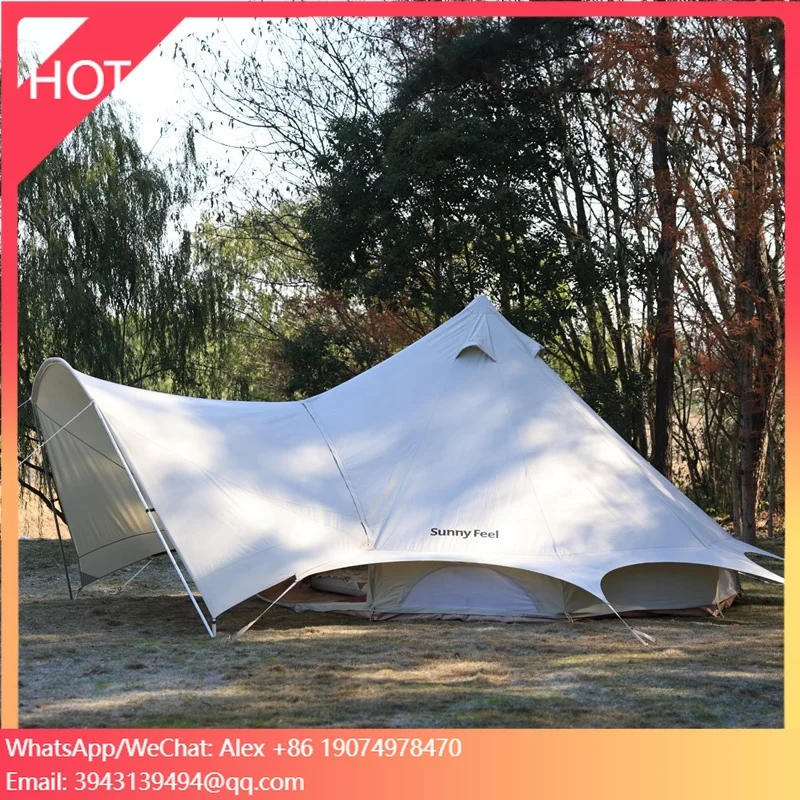 Надувная палатка Sunnyfeel с защитой от ультрафиолета: Просторное и дышащее убежище для приключений на природе и кемпинга.
Надувная палатка Sunnyfeel с защитой от ультрафиолета: Просторное и дышащее убежище для приключений на природе и кемпинга.
