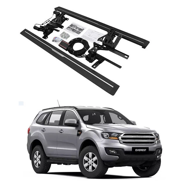 Car accessories electric side step bar running boards for Ford EVEREST 2016+
Car accessories electric side step bar running boards for Ford EVEREST 2016+