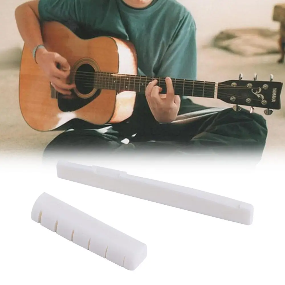 Bone Stringed Instruments 6 String Guitar Accessories Guitar Parts Acoustic Guitar Bone Bridge Guitar Bridge Saddle and Nut
Bone Stringed Instruments 6 String Guitar Accessories Guitar Parts Acoustic Guitar Bone Bridge Guitar Bridge Saddle and Nut