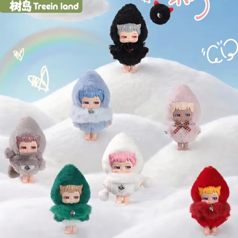 Плюшевая игрушка-сюрприз TREEIN LAND Angel Penny Emotion Rescue Series: оригинальная модель, аниме-фигурка, украшение для рабочего стола
Плюшевая игрушка-сюрприз TREEIN LAND Angel Penny Emotion Rescue Series: оригинальная модель, аниме-фигурка, украшение для рабочего стола