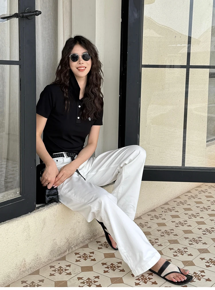 Nana Tall DMX Slim Fit Shirt Women's Thin Comfortable Collar Casual Shirt T-Shirt 26193 Fashionable Casual Wear for Women
Nana Tall DMX Slim Fit Shirt Women's Thin Comfortable Collar Casual Shirt T-Shirt 26193 Fashionable Casual Wear for Women