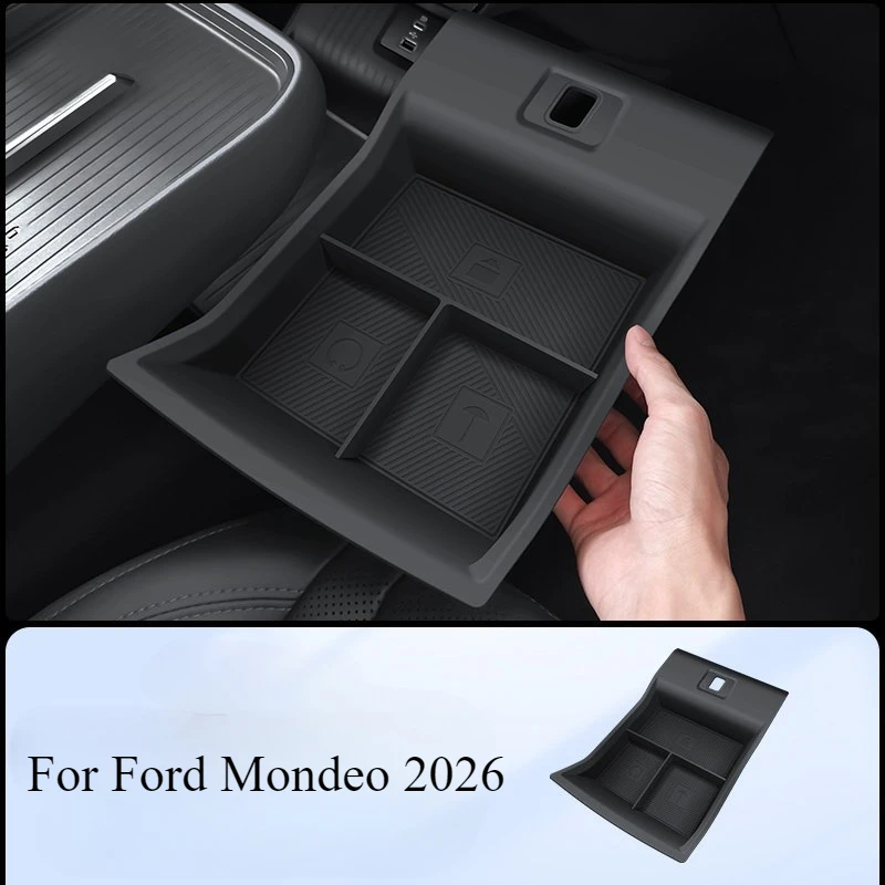 For Ford Mondeo 2026 Center Console Armrest Cover & Window Switch Panel Pad & Storage Box Organizer Trim Silicone Accessories
For Ford Mondeo 2026 Center Console Armrest Cover & Window Switch Panel Pad & Storage Box Organizer Trim Silicone Accessories