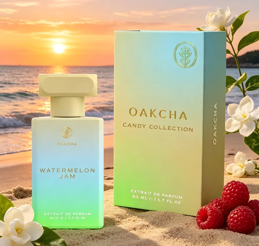 OAKCHA Watermelon Jam neutral perfume spray, small and convenient to carry, fresh and fruity, lasting fragrance
OAKCHA Watermelon Jam neutral perfume spray, small and convenient to carry, fresh and fruity, lasting fragrance