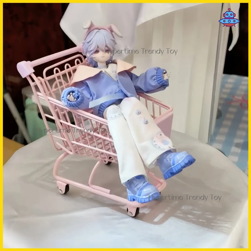 New Arrival Standardized Time Series Blind Box 1/8 BJD Articulated Action Figure Trendy Desktop Ornament Surprise Toy Gifts
New Arrival Standardized Time Series Blind Box 1/8 BJD Articulated Action Figure Trendy Desktop Ornament Surprise Toy Gifts