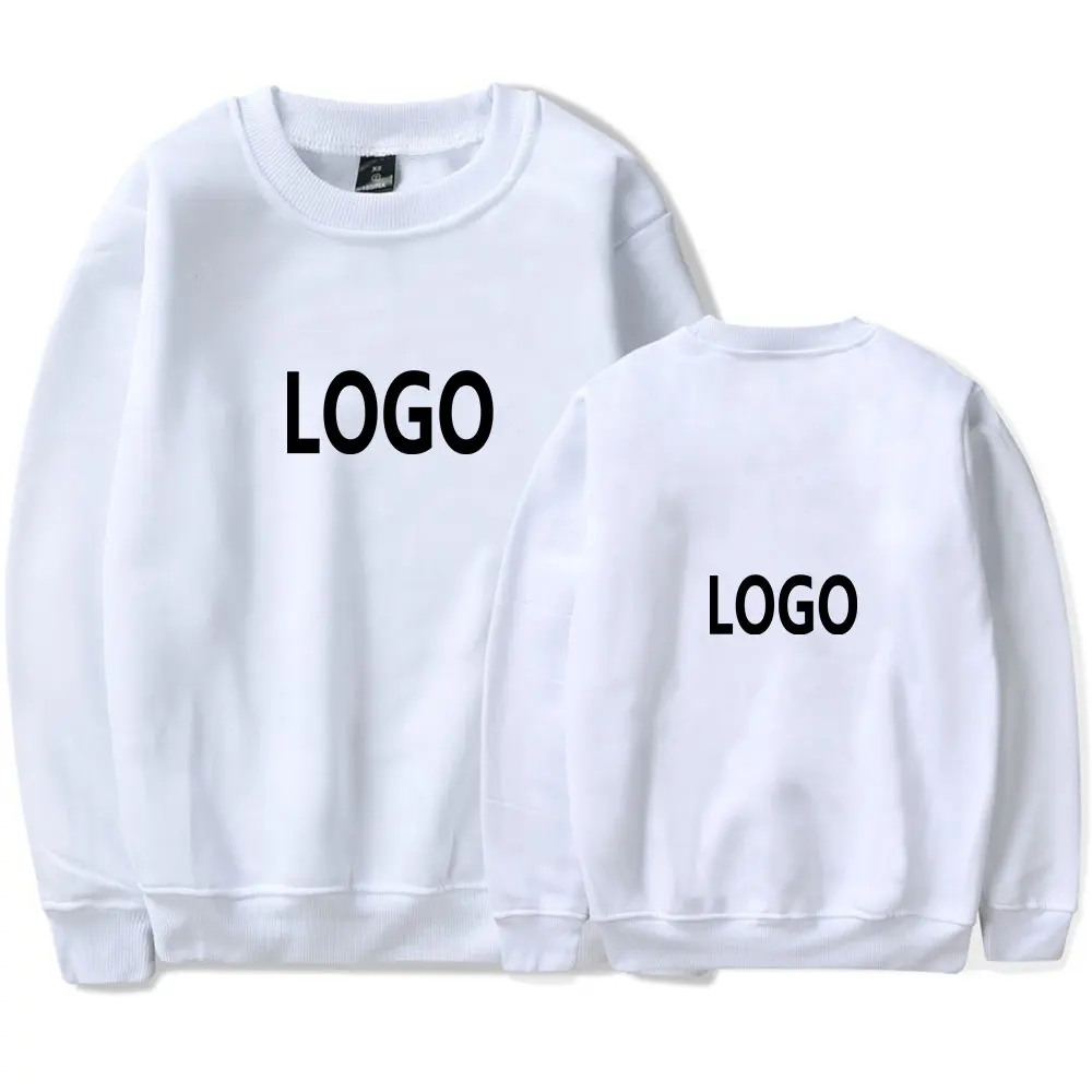 Customized printed men's and women's vests loose casual wear, fashionable hoodie white warm round neck hoodie
Customized printed men's and women's vests loose casual wear, fashionable hoodie white warm round neck hoodie