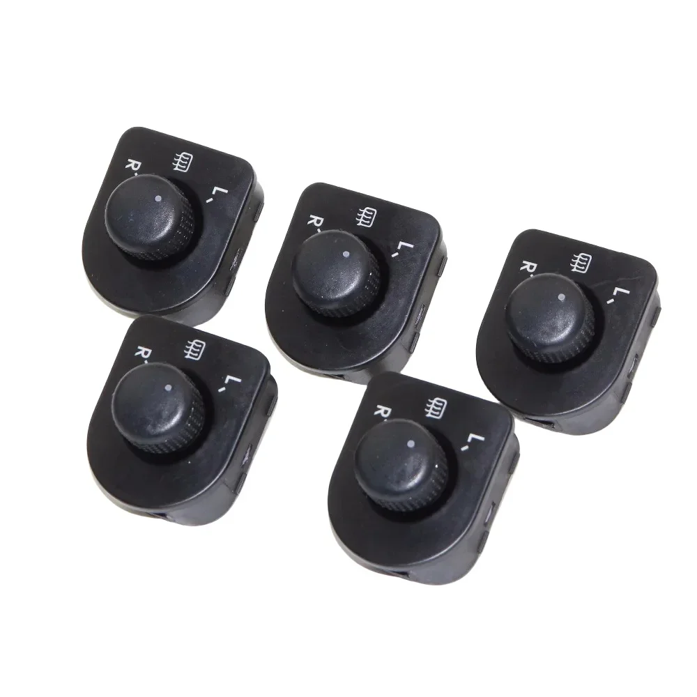 5 шт. новая левая боковая главная ручка регулировки бокового зеркала, кнопка переключения для VW Golf Mk4 New Beetle Bora Passat B5 1J1 959 565F
5 шт. новая левая боковая главная ручка регулировки бокового зеркала, кнопка переключения для VW Golf Mk4 New Beetle Bora Passat B5 1J1 959 565F