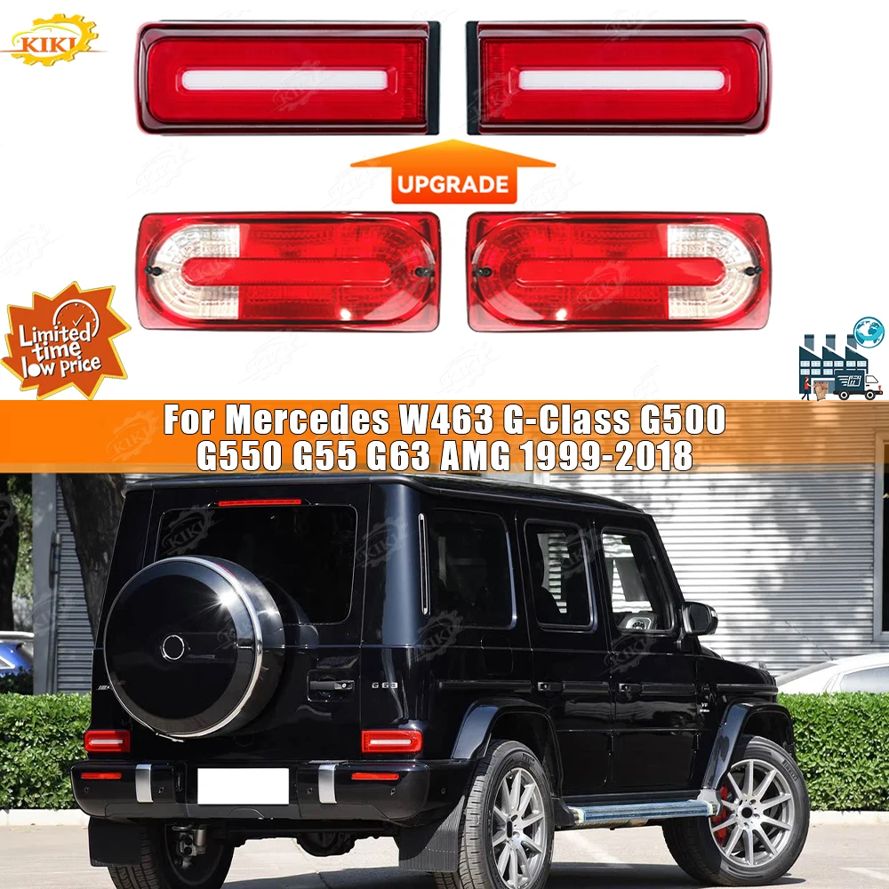 Светодиодный указатель поворота в сборе для Mercedes W463 G-Class G500 G550 G55 G63 AMG 1999-2018, задний фонарь в сборе
Светодиодный указатель поворота в сборе для Mercedes W463 G-Class G500 G550 G55 G63 AMG 1999-2018, задний фонарь в сборе