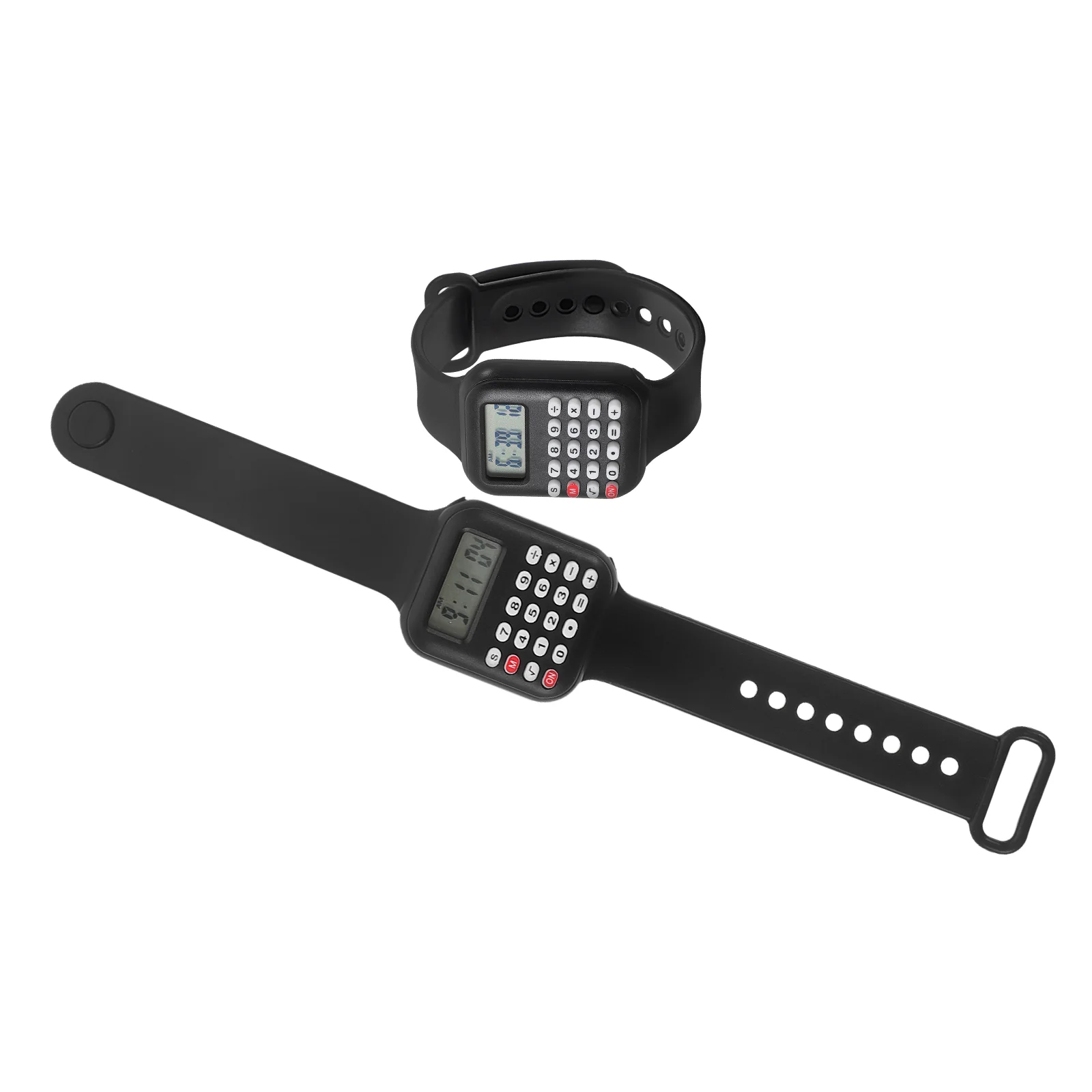 2 Pcs Calculator Watch for Kids Small Mini Electronic Toy Calculators Child Keychain Portable Lightweight Multifunctional
2 Pcs Calculator Watch for Kids Small Mini Electronic Toy Calculators Child Keychain Portable Lightweight Multifunctional