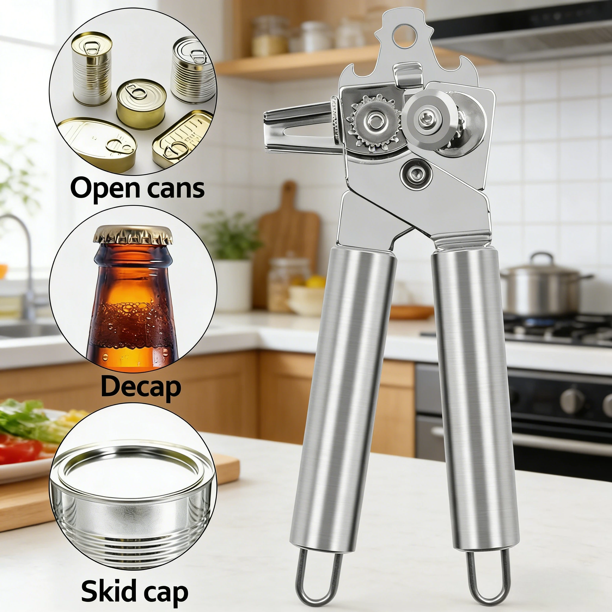 Kitchen and Home Stainless Steel Bottle Opener Quick Bottle Opener Bar/KTV/Home Kitchen Accessories Multitool Bottle Opener Деко
Kitchen and Home Stainless Steel Bottle Opener Quick Bottle Opener Bar/KTV/Home Kitchen Accessories Multitool Bottle Opener Деко