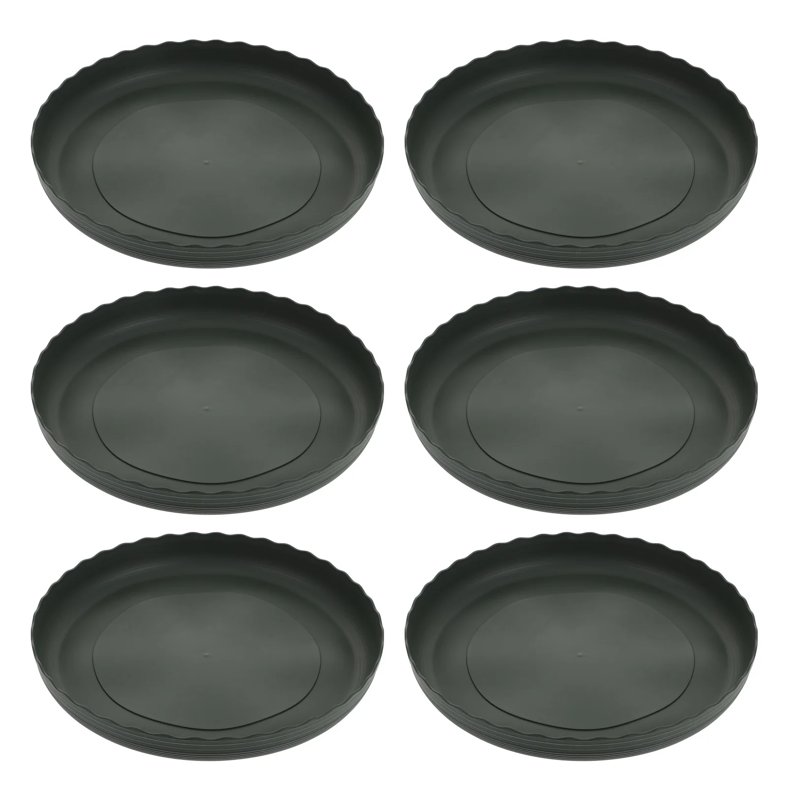 6pcs Plastic Flowerpot Base Plate Reusable Water Tray For Potted Plants, Leak-Proof Gardening Trays Round Bottom Tray Garden
6pcs Plastic Flowerpot Base Plate Reusable Water Tray For Potted Plants, Leak-Proof Gardening Trays Round Bottom Tray Garden
