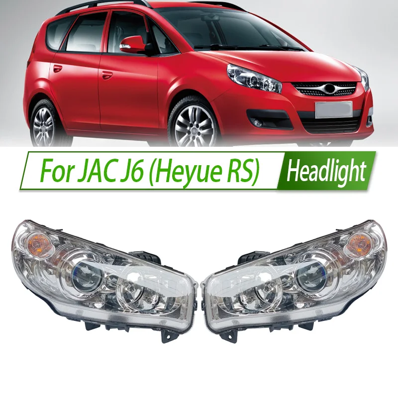For JAC J6 Heyue RS Halogen Headlight Assembly OEM Style Front Headlamp Bulb Socket Plug & Play Replacement
For JAC J6 Heyue RS Halogen Headlight Assembly OEM Style Front Headlamp Bulb Socket Plug & Play Replacement