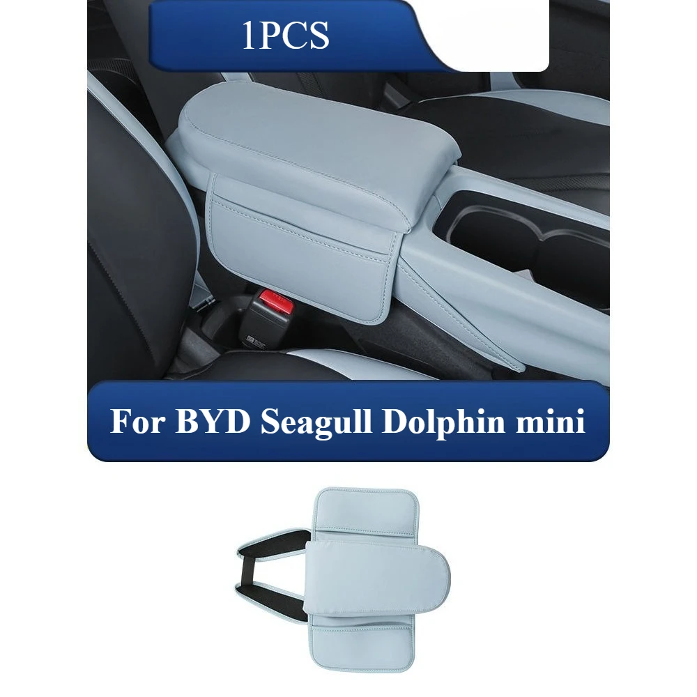 For BYD Seagull Dolphin mini 2023 2024 2025 Central Armrest Box Cover Protective Leather Cover Interior Accessories
For BYD Seagull Dolphin mini 2023 2024 2025 Central Armrest Box Cover Protective Leather Cover Interior Accessories