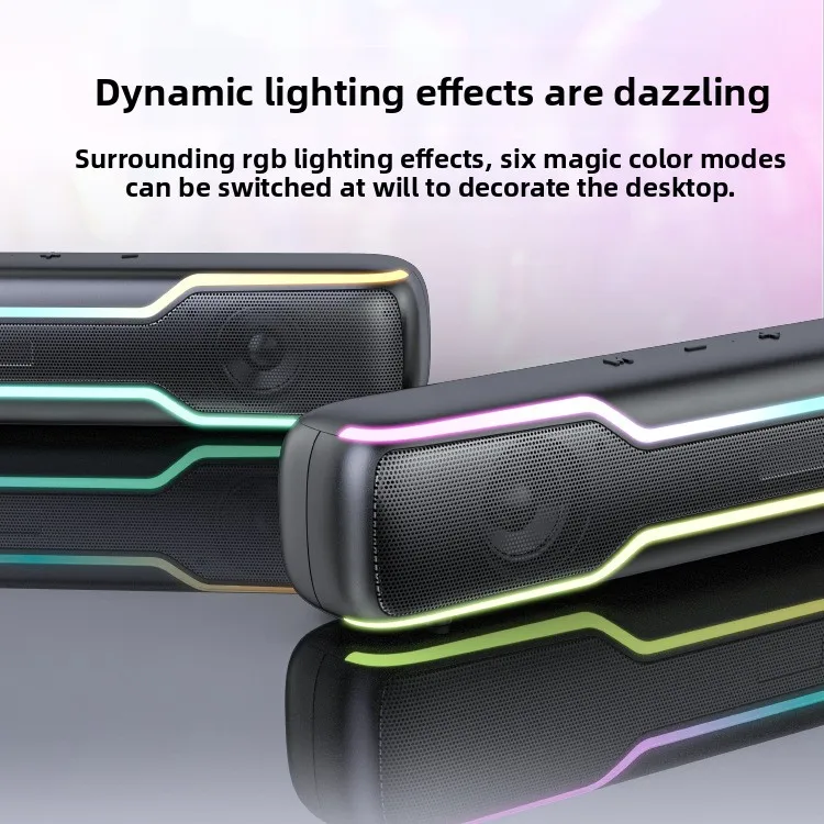 Аудиосистема MW Audio с Bluetooth, RGB-подсветкой, беспроводной мини-саундбар для телефона, ПК и настольного компьютера
Аудиосистема MW Audio с Bluetooth, RGB-подсветкой, беспроводной мини-саундбар для телефона, ПК и настольного компьютера