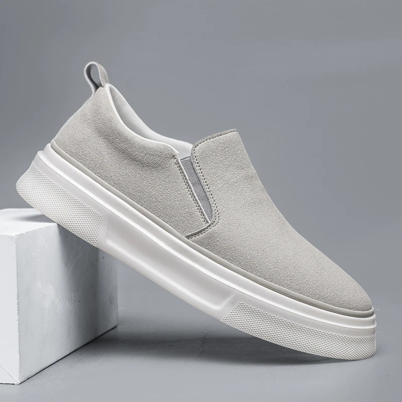 Soft Sole Solid Color Sneakers Comfortable Loafers Shoes Zapatos New Men Breathable Shoes Men Mesh Non-Slip Vulcanized Shoes
Soft Sole Solid Color Sneakers Comfortable Loafers Shoes Zapatos New Men Breathable Shoes Men Mesh Non-Slip Vulcanized Shoes