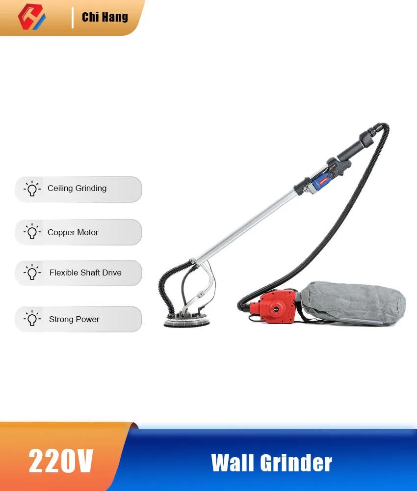 Wall Grinding Machine Putty Powder Grinding Long Rod Wall Grinding Polishing Machine Sandpaper Machine
Wall Grinding Machine Putty Powder Grinding Long Rod Wall Grinding Polishing Machine Sandpaper Machine