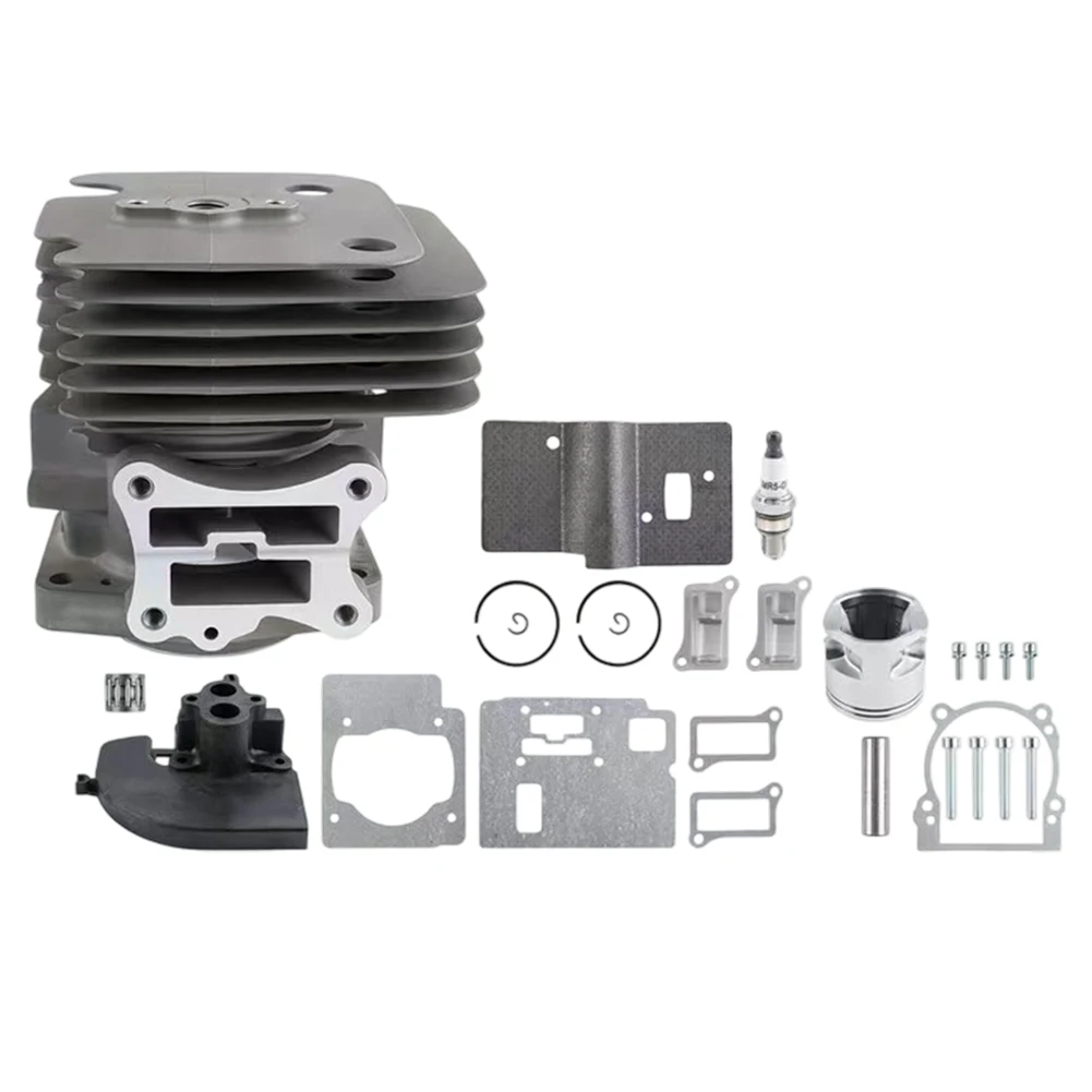 Backpack Blower Cylinder Assembly Kit for RedMax EBZ8500 Includes Cylinder Piston Pin Rings Bearings and Gaskets
Backpack Blower Cylinder Assembly Kit for RedMax EBZ8500 Includes Cylinder Piston Pin Rings Bearings and Gaskets