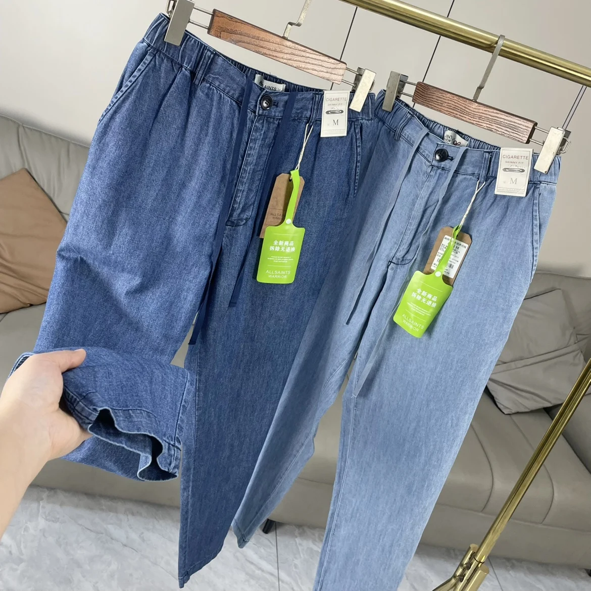 High-End Linen Blend Casual Pants Elastic Dstring Straight Leg Men's Jeans Comfortable Breathable Spring Summer Faion
High-End Linen Blend Casual Pants Elastic Dstring Straight Leg Men's Jeans Comfortable Breathable Spring Summer Faion