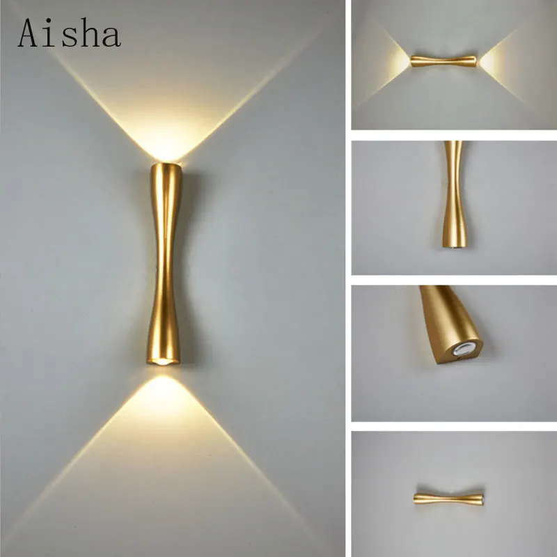 Modern Minimalis Wall Lamp LED Creative Wall Sconces for Home Garden Personality Decoration Nordic Luxury Home Aisle Lighting
Modern Minimalis Wall Lamp LED Creative Wall Sconces for Home Garden Personality Decoration Nordic Luxury Home Aisle Lighting