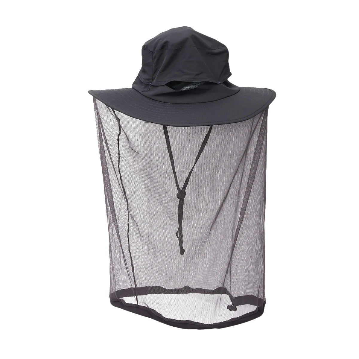 Bee Mask Outdoor Fishing Hat Head Hidden Net Mesh Head Protection from (Dark Grey)
Bee Mask Outdoor Fishing Hat Head Hidden Net Mesh Head Protection from (Dark Grey)