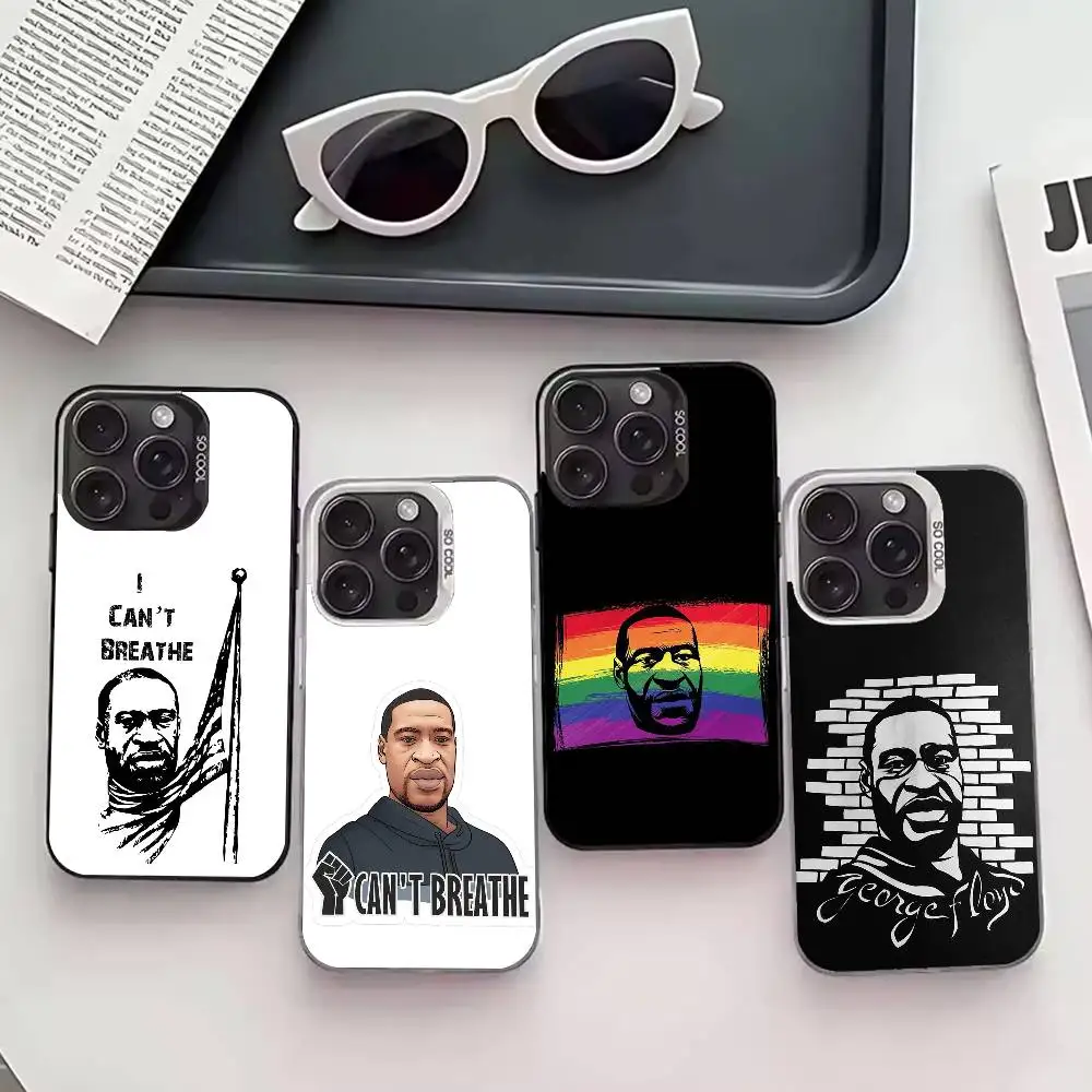 G-George F-Floyd I Cant Breathe Phone Case For iPhone 17,16,15,14,13,12,11 Plus,Pro Max,XS,Colored silver phone case
G-George F-Floyd I Cant Breathe Phone Case For iPhone 17,16,15,14,13,12,11 Plus,Pro Max,XS,Colored silver phone case
