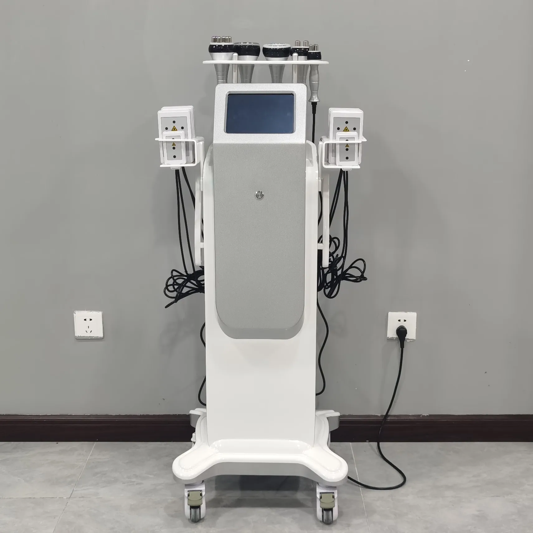 7 in 1 weight loss body slimming body sculpting machine
7 in 1 weight loss body slimming body sculpting machine