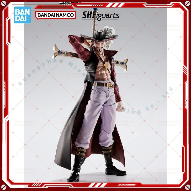 Bandai One Piece Model Kit SHF Dracule Mihawk Hawkeye Anime Action Figure Collection Finished Model Toys Gifts 100% Genuine
Bandai One Piece Model Kit SHF Dracule Mihawk Hawkeye Anime Action Figure Collection Finished Model Toys Gifts 100% Genuine