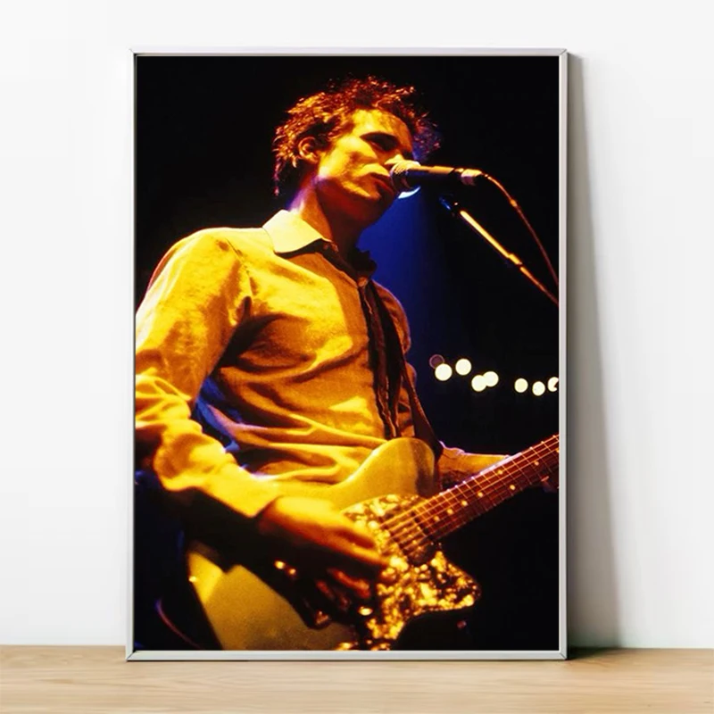 Poster J-jeff B-Buckley Singer Poster HD art wall waterproof home living room bedroom bar aesthetic decoration
Poster J-jeff B-Buckley Singer Poster HD art wall waterproof home living room bedroom bar aesthetic decoration