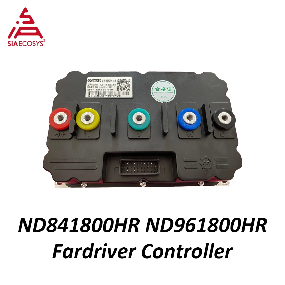 FarDriver ND841800HR ND961800HR 96V 84V 1300A Max DC Current Programmable Controller With Regenerative Braking Function
FarDriver ND841800HR ND961800HR 96V 84V 1300A Max DC Current Programmable Controller With Regenerative Braking Function