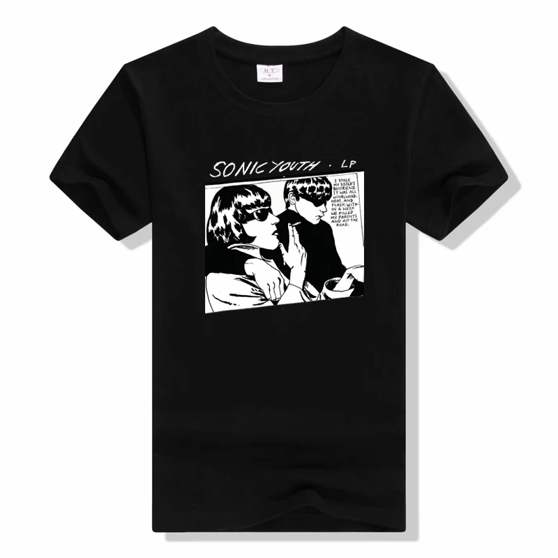 Cool Sonic Youth Rock Band Clothing Graphic Tshirts Male Harajuku Fashion Streetwear Gothic Men Clothing Short Sleeve tshirts
Cool Sonic Youth Rock Band Clothing Graphic Tshirts Male Harajuku Fashion Streetwear Gothic Men Clothing Short Sleeve tshirts