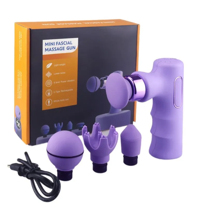 Electric Massage Gun Mini Powerful Muscle Relax Deep Massager Brushless Motor Pain Relief Body Slim for Fitnesss
Electric Massage Gun Mini Powerful Muscle Relax Deep Massager Brushless Motor Pain Relief Body Slim for Fitnesss