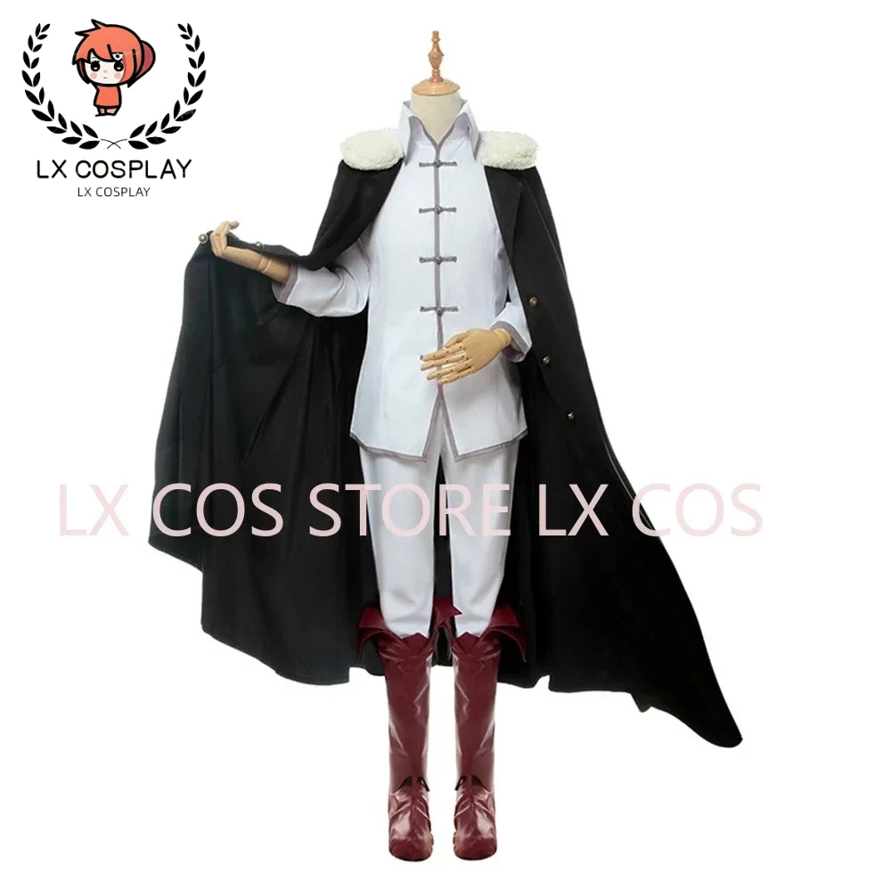 Unisex Anime Cos Fyodor D Cosplay Costumes Halloween Christmas Party Uniform Suits Anime Clothes Cos
Unisex Anime Cos Fyodor D Cosplay Costumes Halloween Christmas Party Uniform Suits Anime Clothes Cos