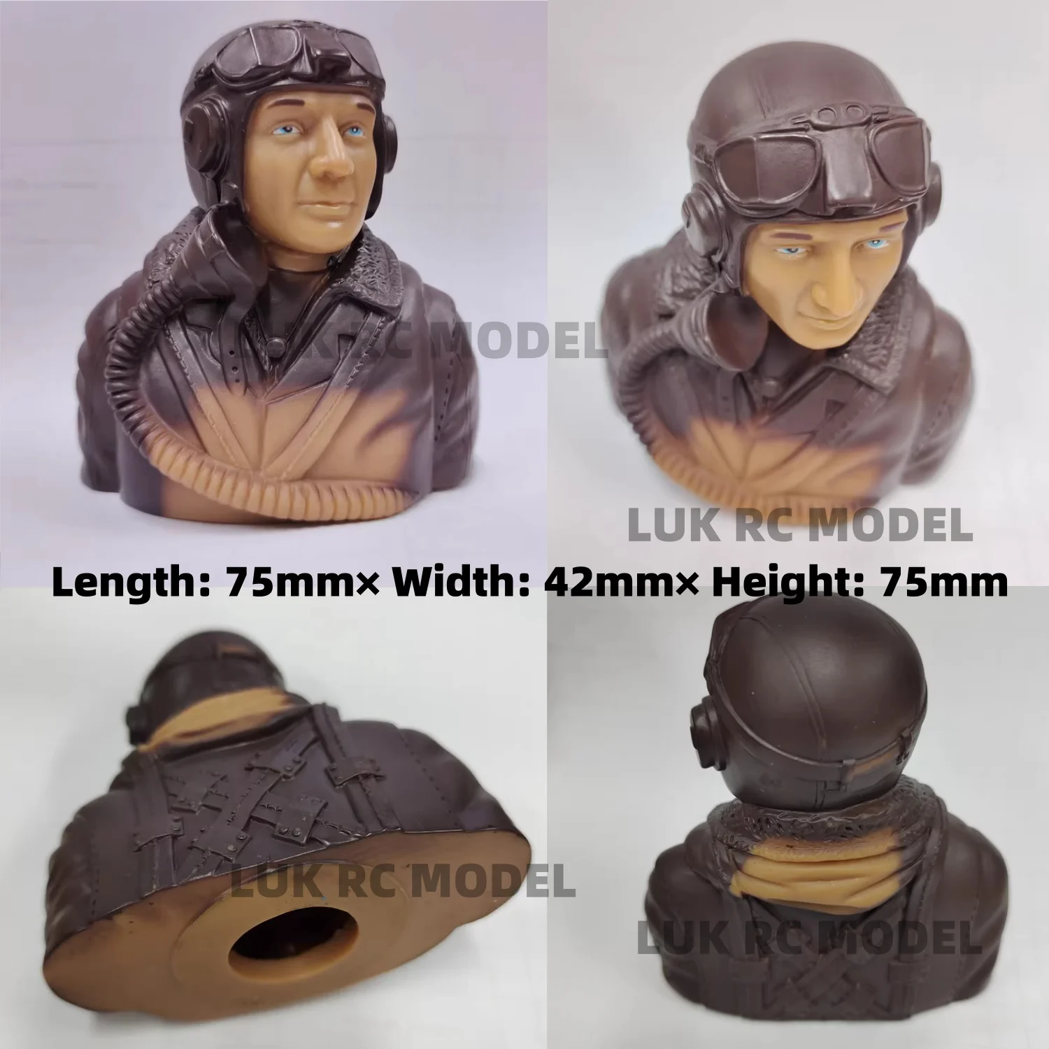 British Pilot Driver Worker Model For 1/14 Radio Control Excavator Tractor Dumper Loader Truck Model for Gifts DIY Part Helicopt 
British Pilot Driver Worker Model For 1/14 Radio Control Excavator Tractor Dumper Loader Truck Model for Gifts DIY Part Helicopt