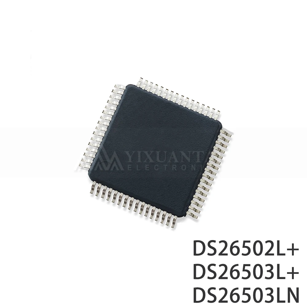 1pcs QFP-100 DS21Q59LN DS21Q59LN+ DS5250F-125+ DS5250FP-125+ DS5250FP-1N5+ NEW ORIGNAL IN THE STOCK
1pcs QFP-100 DS21Q59LN DS21Q59LN+ DS5250F-125+ DS5250FP-125+ DS5250FP-1N5+ NEW ORIGNAL IN THE STOCK