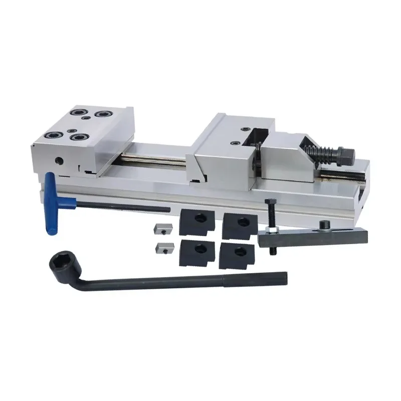 High Quality Quick Action Precision Modular Vise for CNC Machine
High Quality Quick Action Precision Modular Vise for CNC Machine