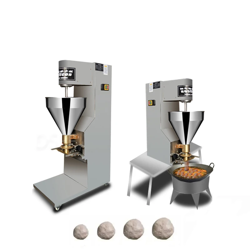 Stainless Steel Fish Ball Forming Machine High Speed Solid Fish Meat Chicken Ball Making Machine
Stainless Steel Fish Ball Forming Machine High Speed Solid Fish Meat Chicken Ball Making Machine
