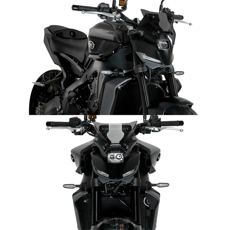 A51K-Motorcycle Accessories Front Windshield Wind Deflector Fairing Lower For YAMAHA MT 09 MT-09 SP 2024
A51K-Motorcycle Accessories Front Windshield Wind Deflector Fairing Lower For YAMAHA MT 09 MT-09 SP 2024
