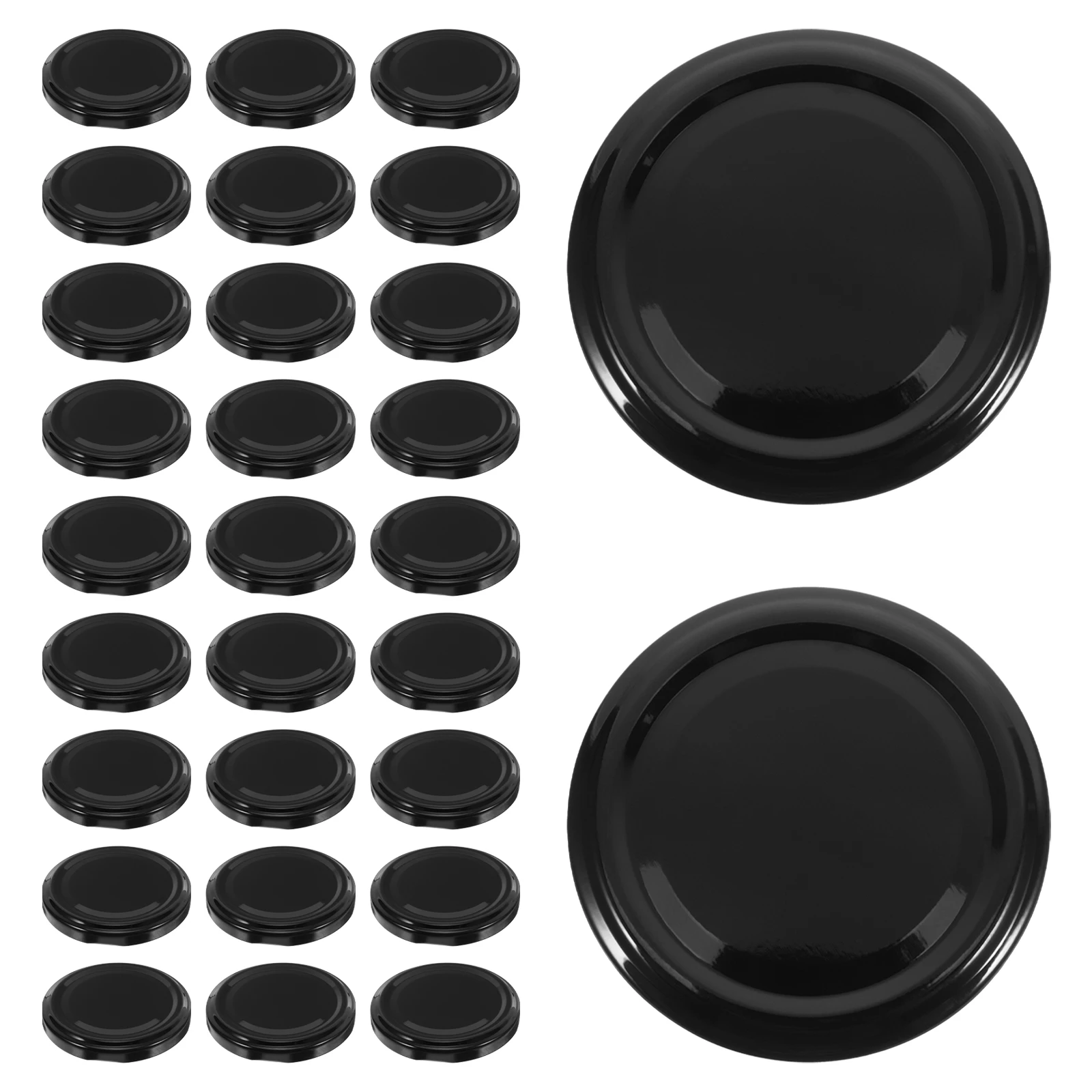50 Pcs Glass Bottle Cap Mason Jar Lids Airtight Sealing Iron Containers Large Mouth Canning Regular Storage Kitchen Bar
50 Pcs Glass Bottle Cap Mason Jar Lids Airtight Sealing Iron Containers Large Mouth Canning Regular Storage Kitchen Bar