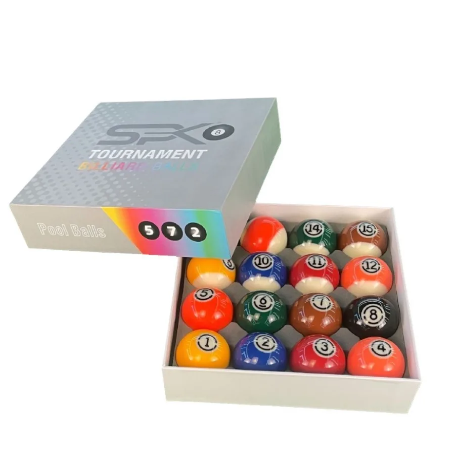 Chinese Billiards Black Eight Crystal Ball 16 Color Ball Black Box, Chinese Black Eight Billiards
Chinese Billiards Black Eight Crystal Ball 16 Color Ball Black Box, Chinese Black Eight Billiards