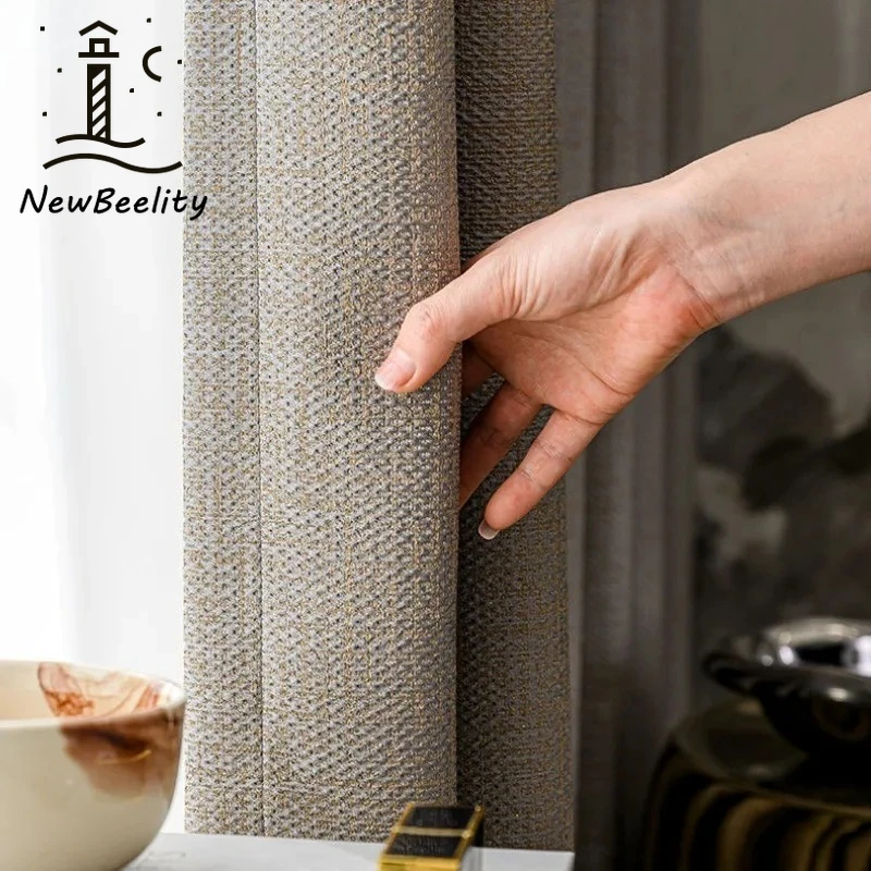 Modern Luxury Golden Thread Braid Thicken Blackout Curtains for Living Room Bedroom Dining Custom Size Grace Decor Drapes
Modern Luxury Golden Thread Braid Thicken Blackout Curtains for Living Room Bedroom Dining Custom Size Grace Decor Drapes
