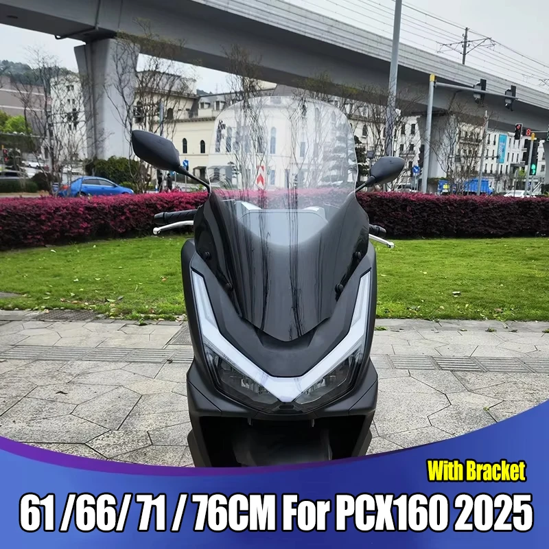 Fit for 2025 HONDA PCX160 PCX125 Windscreen Windshield Motorcycle PCX 160 125 66CM - 76CM Wind Deflectors
Fit for 2025 HONDA PCX160 PCX125 Windscreen Windshield Motorcycle PCX 160 125 66CM - 76CM Wind Deflectors