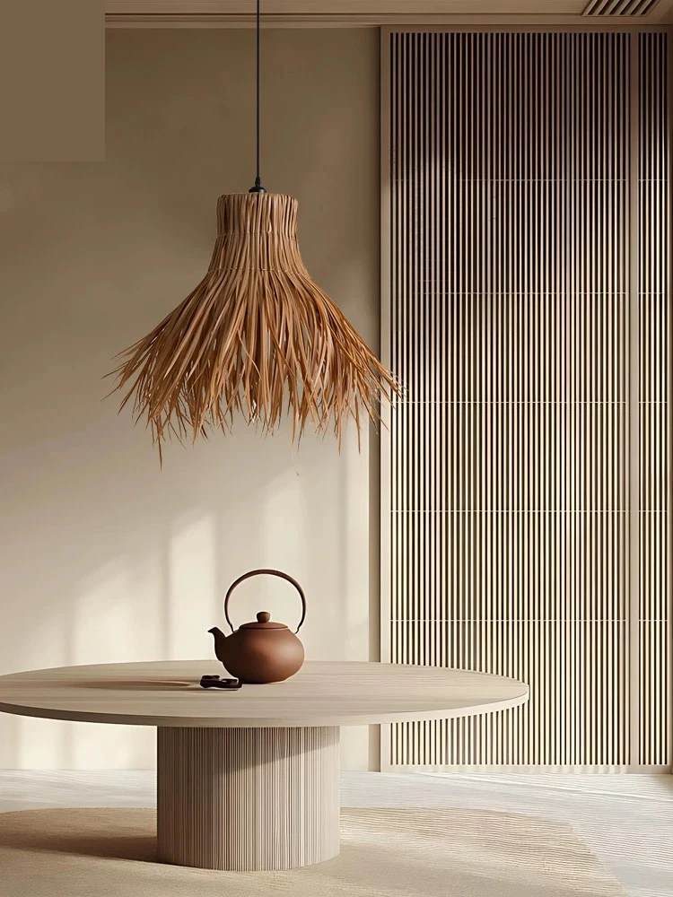 Retro simulation orchid weaving pendant light, living room dining room pendant light, bar pendant light, lighting fixtures
Retro simulation orchid weaving pendant light, living room dining room pendant light, bar pendant light, lighting fixtures