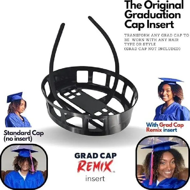 Grad Cap Remix Headband, Graduation Hat Holder, Protect Hairstyle & Grad Cap, Perfect For Graduation Season
Grad Cap Remix Headband, Graduation Hat Holder, Protect Hairstyle & Grad Cap, Perfect For Graduation Season