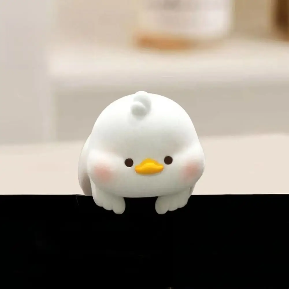 Flocking Computer Monitor Decoration Desk Ornament Computer Display Screen Animal Model Elephant Cartoon Center Console
Flocking Computer Monitor Decoration Desk Ornament Computer Display Screen Animal Model Elephant Cartoon Center Console