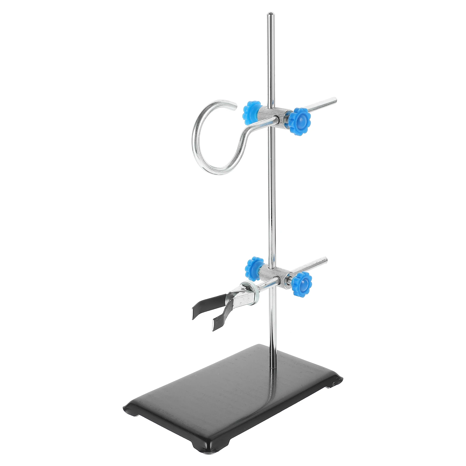 Portable Iron Rack Laboratory Support Stand Supplies Miniature Glass Equipment Retort
Portable Iron Rack Laboratory Support Stand Supplies Miniature Glass Equipment Retort