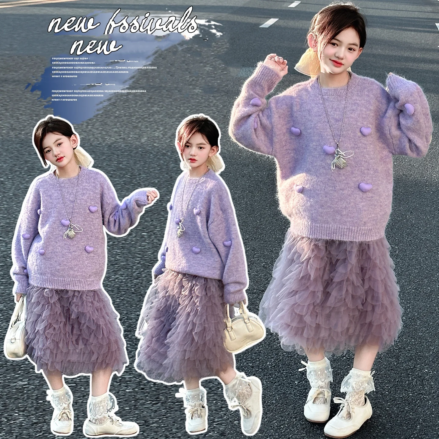Baby Girl Clothes Sets Size 4-14Y Kid Clothing Sets Child 2Pieces Of Sweater+Tutu Dress Clothes Suit Toddler Daily Cute Outfits
Baby Girl Clothes Sets Size 4-14Y Kid Clothing Sets Child 2Pieces Of Sweater+Tutu Dress Clothes Suit Toddler Daily Cute Outfits