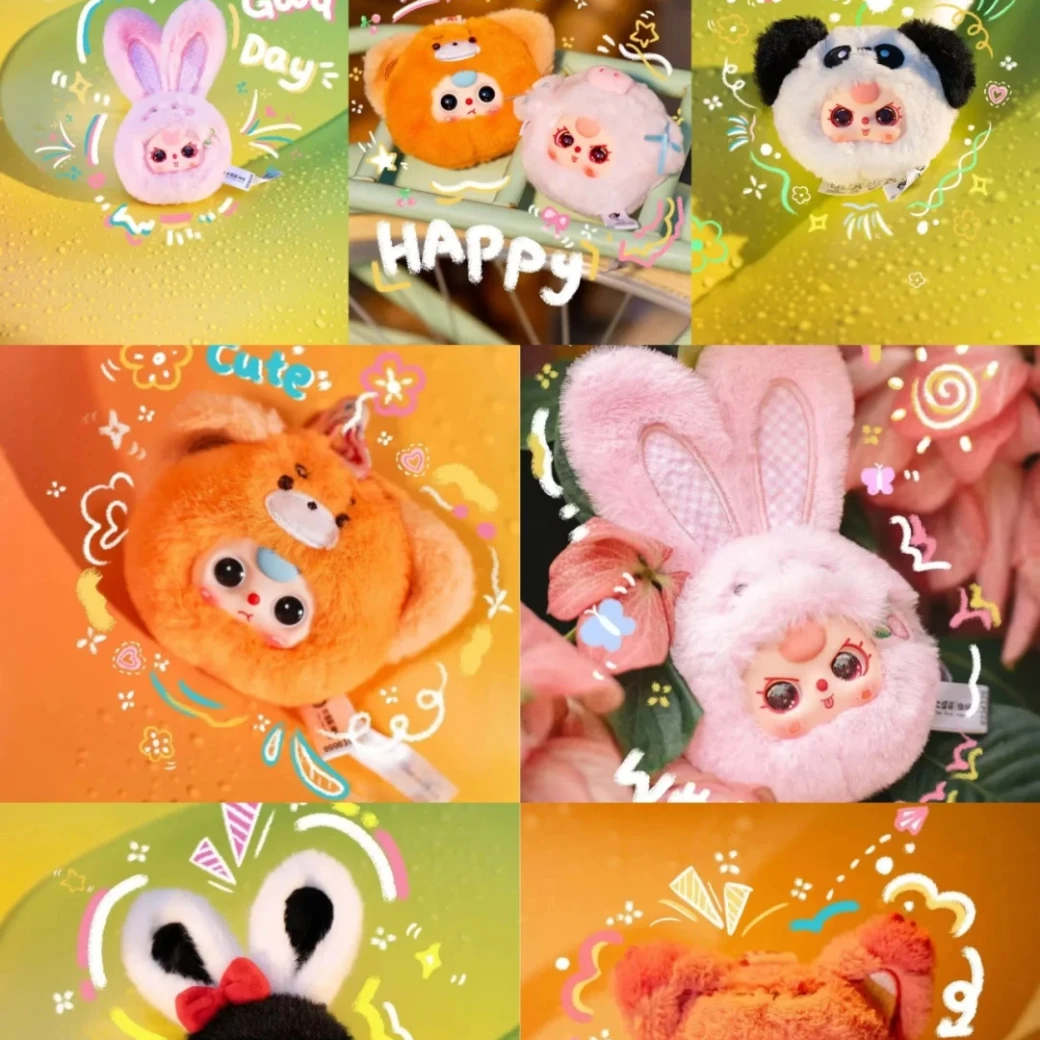 Baby Three Little Dot Series слепая коробка новая модная игрушка кукла мультфильм аниме орнамент загадочная коробка коллекционные предметы подарок для девочек и детей
Baby Three Little Dot Series слепая коробка новая модная игрушка кукла мультфильм аниме орнамент загадочная коробка коллекционные предметы подарок для девочек и детей