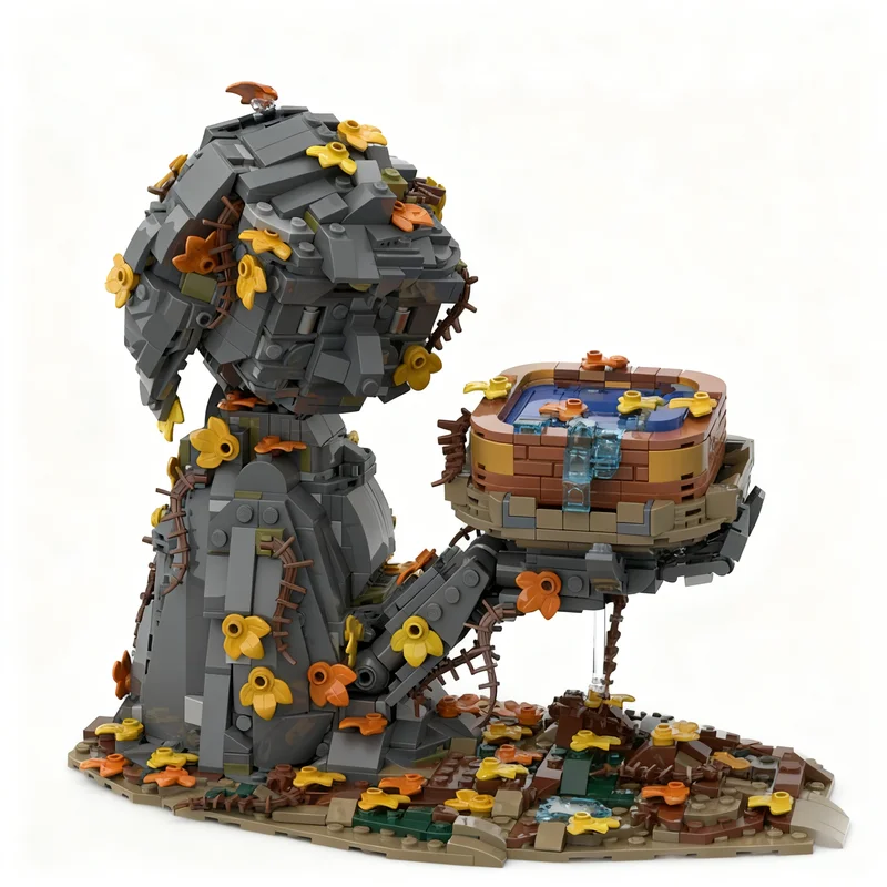 1521pcs MOC Autumn Bird Bath Model Building Blocks Construction Toy Christmas Gifts DIY Creative Idea Education Birthday Brick
1521pcs MOC Autumn Bird Bath Model Building Blocks Construction Toy Christmas Gifts DIY Creative Idea Education Birthday Brick