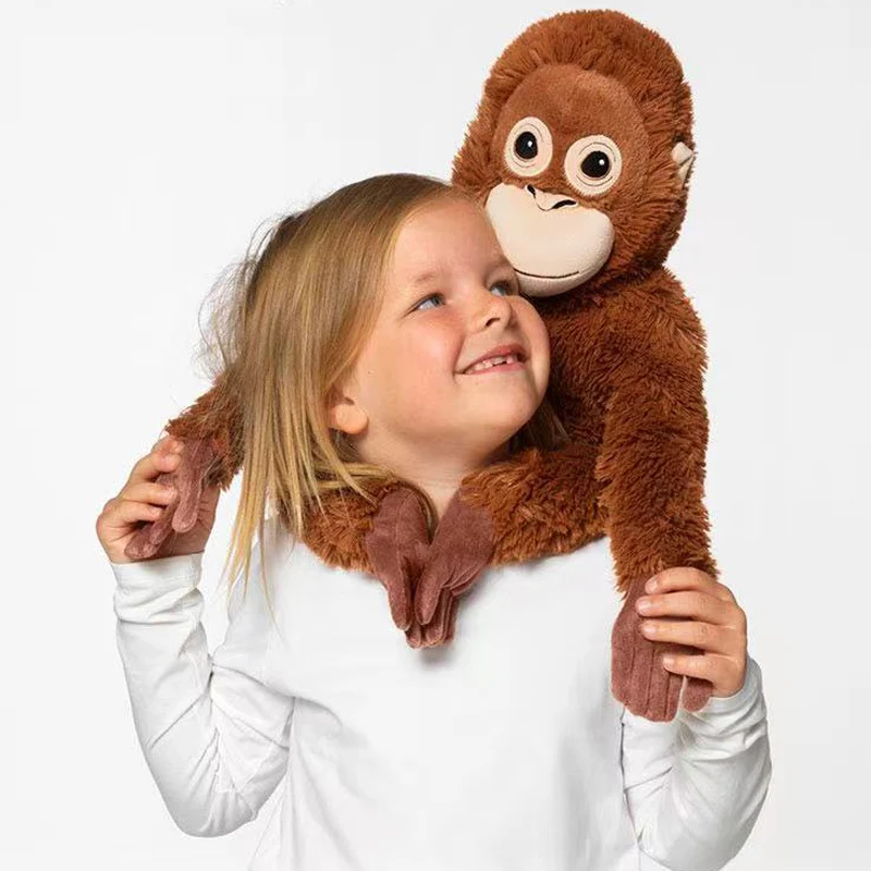 2026 New Cartoon Gorilla Plush Toy Chimpanzees Monkey Soft Stuffed Doll Backpack Car Bag Room Decor Creative Birthday Gift
2026 New Cartoon Gorilla Plush Toy Chimpanzees Monkey Soft Stuffed Doll Backpack Car Bag Room Decor Creative Birthday Gift