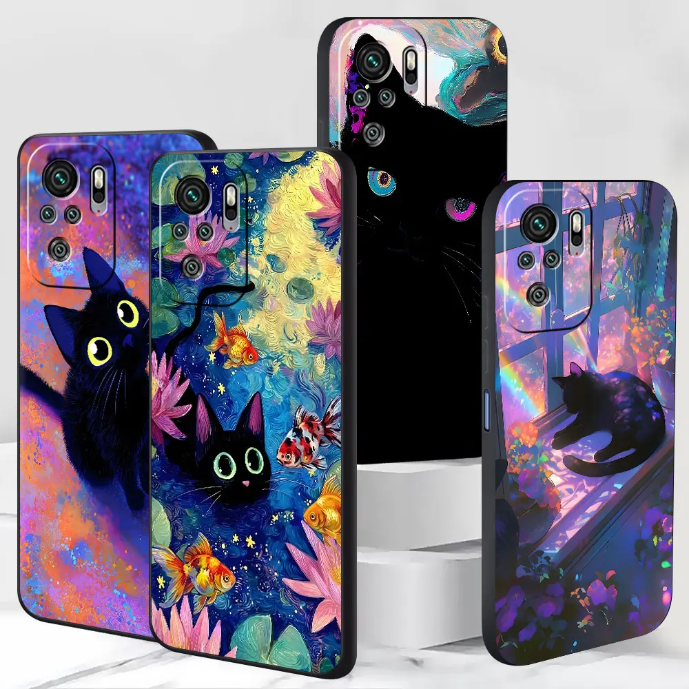 Cute Graffiti Black Cat Kawaii Cartoon Case for Xiaomi Redmi 12C A5 7A 15C 10X 10C 6A 10A 9 9C 9T 8A 6 12 8A 10 TPU Phone Cover
Cute Graffiti Black Cat Kawaii Cartoon Case for Xiaomi Redmi 12C A5 7A 15C 10X 10C 6A 10A 9 9C 9T 8A 6 12 8A 10 TPU Phone Cover