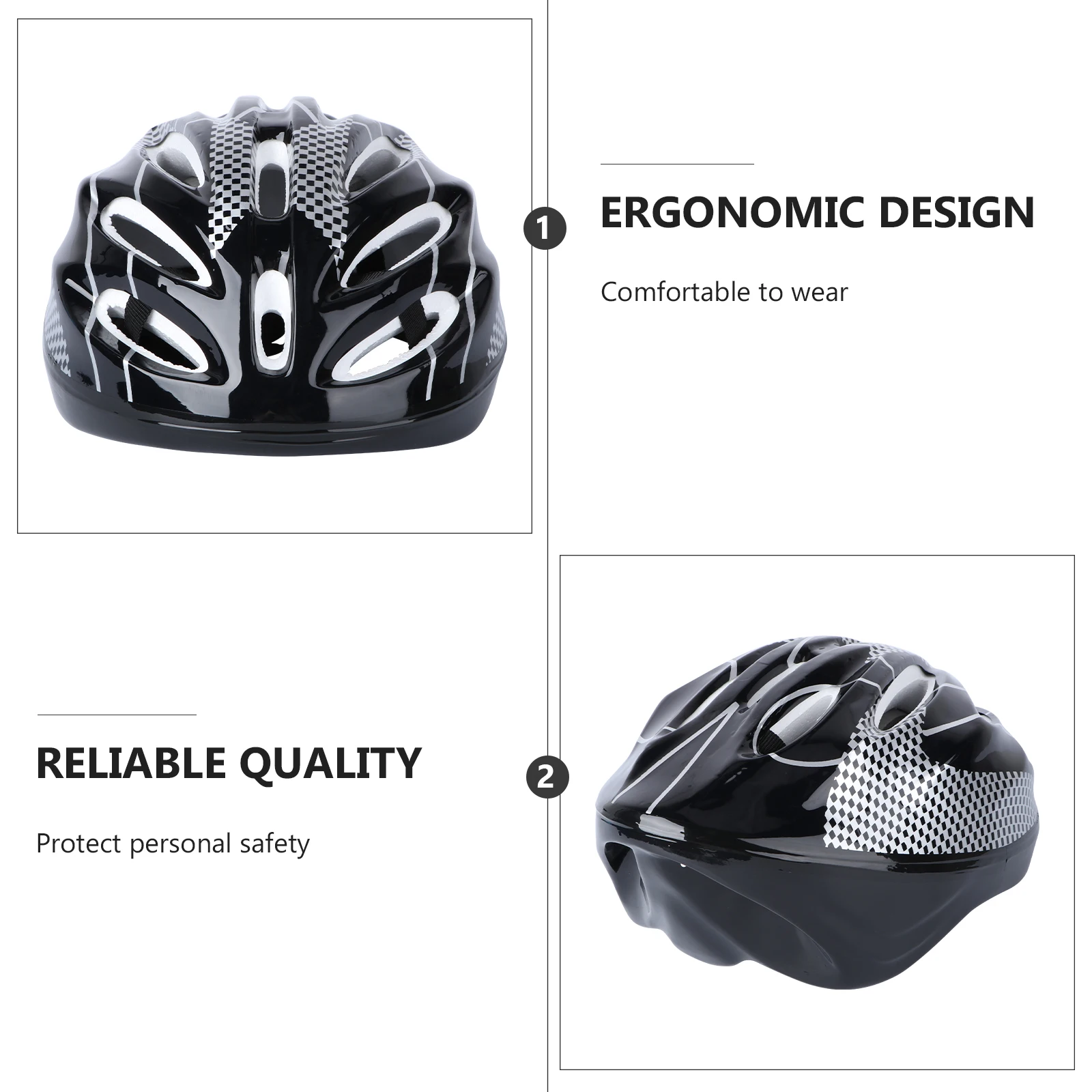 Bike Riding Skateboard Safety Outdoor Sports Breathable Lightweight Cycling Headwear Protective Gear For Skating
Bike Riding Skateboard Safety Outdoor Sports Breathable Lightweight Cycling Headwear Protective Gear For Skating
